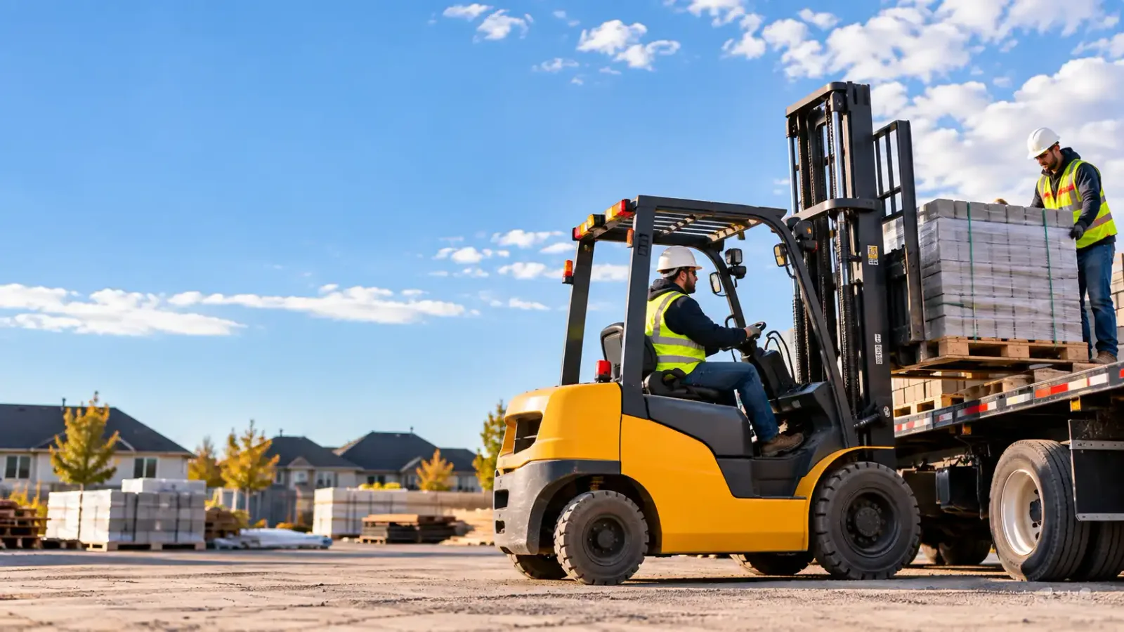 Forklift Rental in Johnson, VT